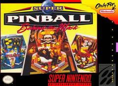 Super Pinball Behind the Mask - Super Nintendo