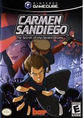 Carmen Sandiego The Secret of the Stolen Drums - Gamecube