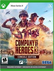 Company of Heroes 3: Console Edition - Xbox Series X