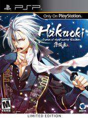 Hakuoki: Demon Of The Fleeting Blossom Limited Edition - PSP