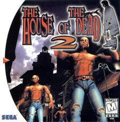 The House of the Dead 2 - Sega Dreamcast