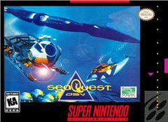 Sea Quest DSV - Super Nintendo