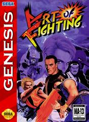 Art of Fighting - Sega Genesis
