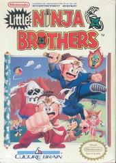 Little Ninja Brothers - NES