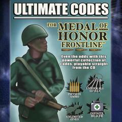 Action Replay Ultimate Codes: Medal of Honor Frontline - Playstation 2