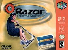 Razor Freestyle Scooter - Nintendo 64