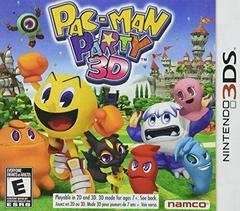 Pac Man Party 3D - Nintendo 3DS
