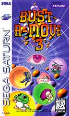 Bust A Move 3 - Sega Saturn