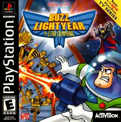 Buzz Lightyear of Star Command - Playstation