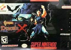 Castlevania Dracula X [Playtronic] - Super Nintendo