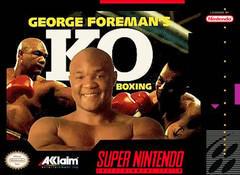 George Foreman's KO Boxing - Super Nintendo
