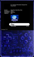 Analogue Pocket Transparent Blue - GameBoy