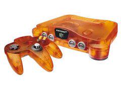 Funtastic Fire Orange Nintendo 64 Console - Nintendo 64