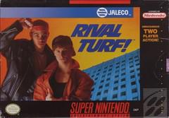 Rival Turf - Super Nintendo