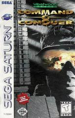 Command and Conquer - Sega Saturn