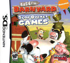 Back at the Barnyard Slop Bucket Games - Nintendo DS