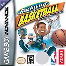 Backyard Basketball - GameBoy Advance