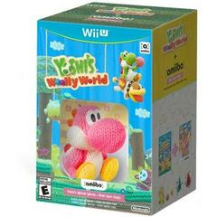 Yoshi's Woolly World [Pink Yarn Yoshi Bundle] - Wii U