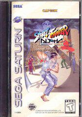 Street Fighter Alpha Warriors' Dreams - Sega Saturn