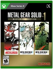 Metal Gear Solid: Master Collection Vol. 1 - Xbox Series X