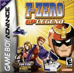 F-Zero GP Legend - GameBoy Advance