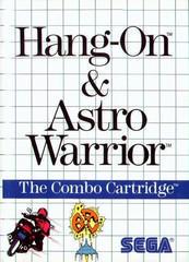 Hang-On and Astro Warrior - Sega Master System