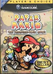 Paper Mario Thousand Year Door [Player's Choice & Best Seller] - Gamecube