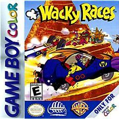 Wacky Races - GameBoy Color