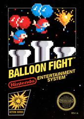 Balloon Fight [5 Screw] - NES