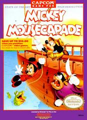 Mickey Mousecapade - NES