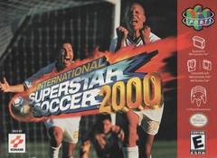 International Superstar Soccer 2000 - Nintendo 64