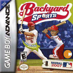 Backyard Baseball 2007 - GameBoy Advance
