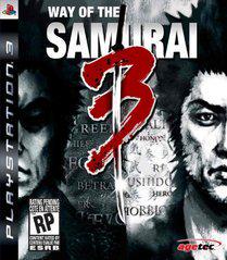 Way of the Samurai 3 - Playstation 3