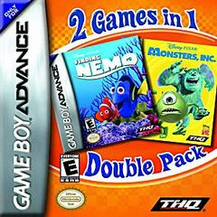 Finding Nemo and Monsters Inc Bundle - GameBoy Advance