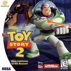Toy Story 2 - Sega Dreamcast