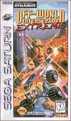 Off-World Interceptor Extreme - Sega Saturn