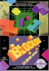 Blockout [Cardboard Box] - Sega Genesis