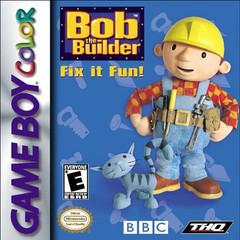 Bob the Builder Fix it Fun - GameBoy Color