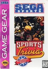 Sports Trivia: Championship Edition - Sega Game Gear
