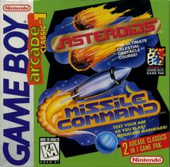 Arcade Classic: Asteroids and Missile Command - GameBoy
