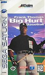 Frank Thomas Big Hurt Baseball - Sega Saturn