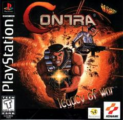 Contra Legacy of War [Glasses] - Playstation