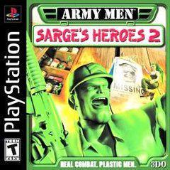 Army Men Sarge's Heroes 2 - Playstation