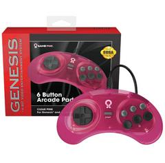 Sega Genesis 6 Button Controller [Limited Run Pink] - Sega Genesis