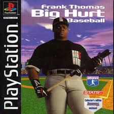 Frank Thomas Big Hurt Baseball - Playstation