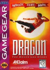 Dragon: The Bruce Lee Story - Sega Game Gear