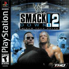WWF Smackdown 2: Know Your Role - Playstation