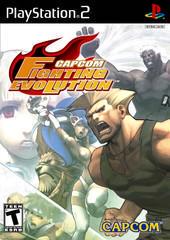Capcom Fighting Evolution - Playstation 2