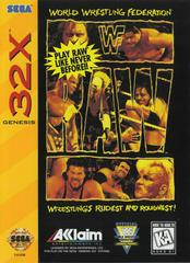 WWF Raw - Sega 32X