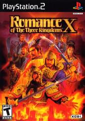 Romance of the Three Kingdoms X - Playstation 2